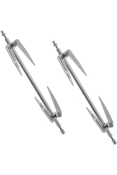 Generic Stainless Steel Meat Fork from Mikaz