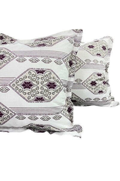 Hayal çeyiz 2 Pillow Cases 50x70 with Hidden Zipper