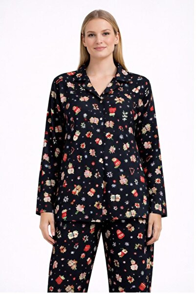 Hepyek Long sleeve button-front pajama set