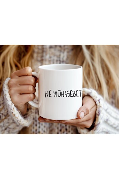 Beramussa What Modesty Says Written Mug - Clear and Fun Design Mug Gift