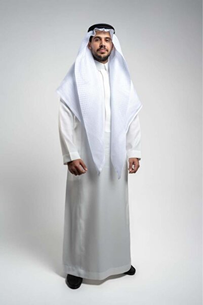 lebbson شماغ ليبسون الابيض