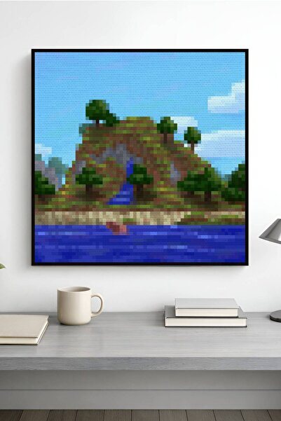 MINECRAFT Tablosu: Unpacked