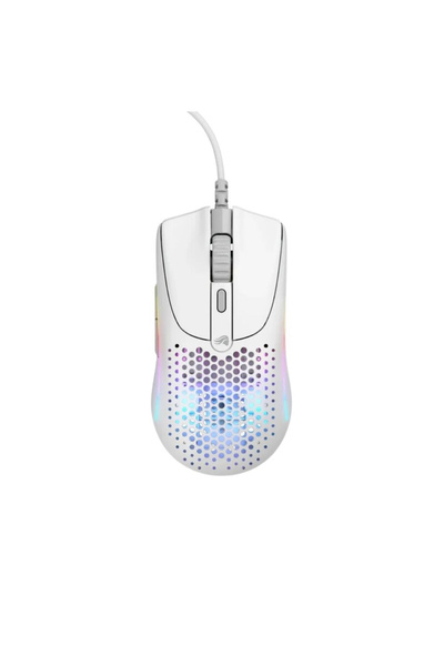 Glorious Model O 2 Mini GLO-MS-OMV2-MW Kablolu Beyaz Oyuncu Mouse