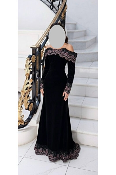 LUMY Imperial Black evening dress