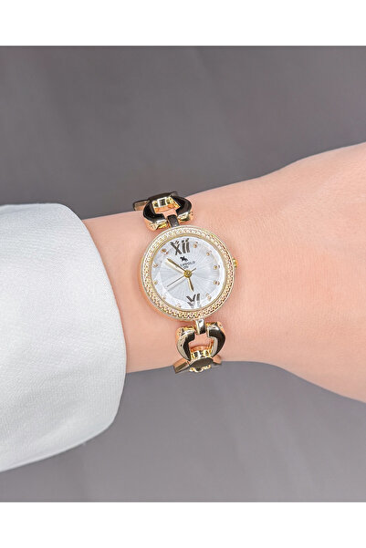 CLUPPOLOON METAL KOL SAATİ