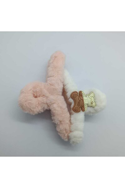 Masal Gurumi Plush Clasp with Bear Figure & Plush Flat Women's Clasp / Girls'...
