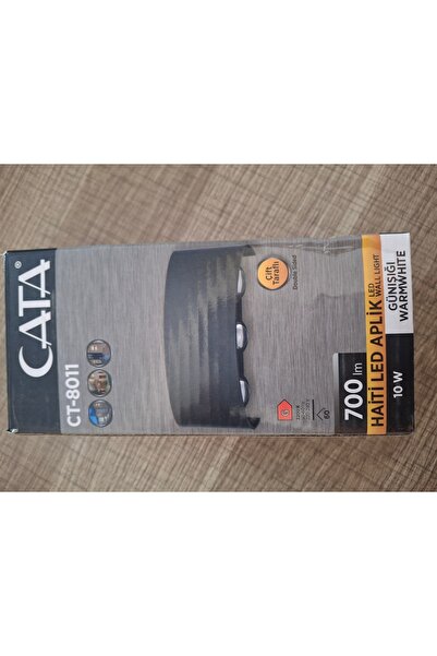 Cata -8011 DEKORATİF DIŞ MEKAN HAİDİ LED APLİK ÇİFT YÖNLÜ