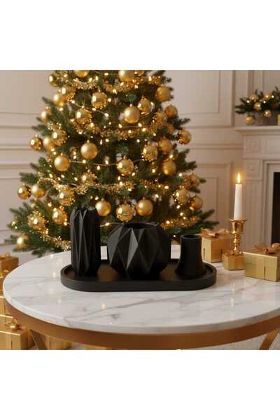 ysftasarım Dekoratif mumluk