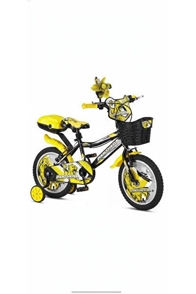 Fiesta 16 Jant Panthera SEPETLİ BAGAJLI Lux Bisiklet 2026 Yeni Sezon