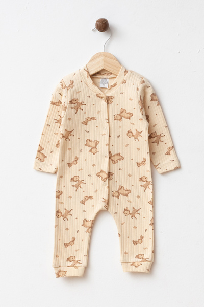 yukobaby bebeğiniz için en doğalı Baby Ceylan 3-6-9 Months Cotton Without Cuf...