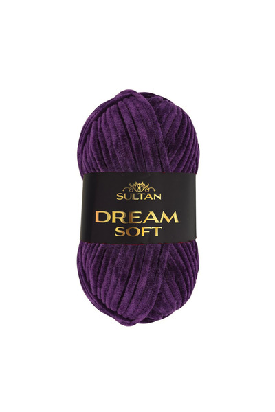 Sultan Dream Soft 937 Mor Kadife İp 100Gr 1 Adet