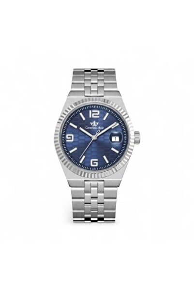 benon ساعة رجالية من الفولاذ بتصميم رواكس