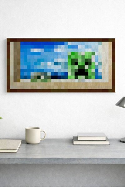 Minecraft Tabloları Minecraft Tablosu: Creeper