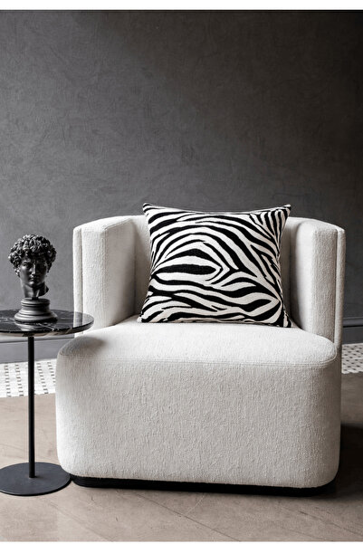 MBcostumevent Dekoratif Kırlent 40x40 cm İçi Dolgulu Duck Keten Kumaş Su ve L...