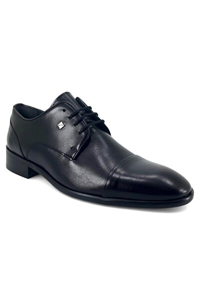 Fosco 3156 25Ya Men's Classic Shoes Black