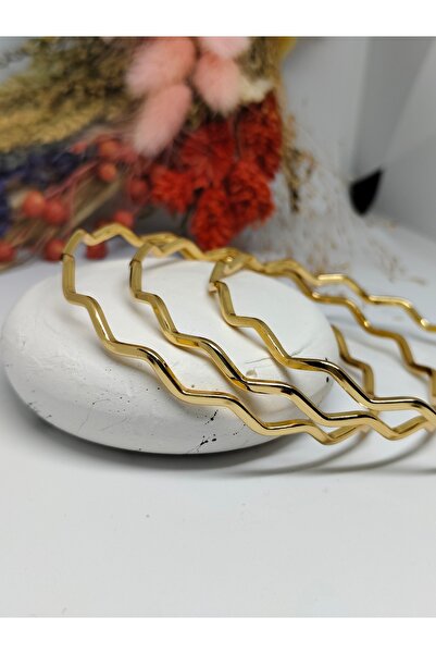 Tuel Ajda Bilezik 3'lü Set - Paslanmaz Çelik