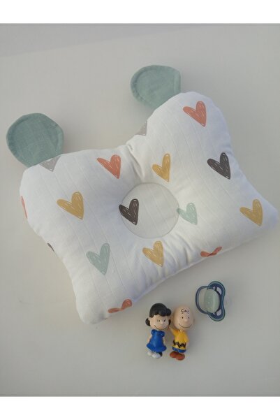 Wenaris 0-12 Months orthopedic pillow flat head pillow Newborn Baby Pillow