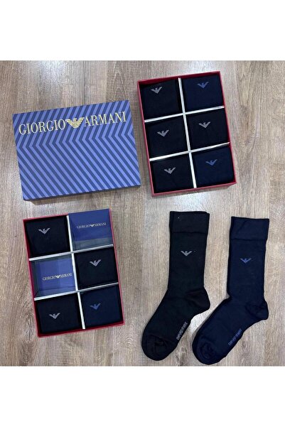 Armani Men's socks 6 pairs set