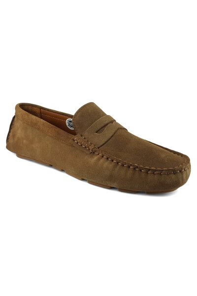 Fosco 8720 25Ya Men's Casual Shoes Sıgaro Suede