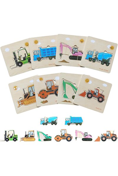 Generic Wooden Jigsaw Puzzle for Kids