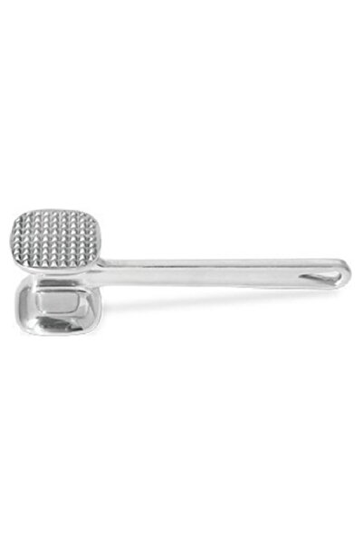 Home Double Sided Aluminum Meat Tenderizer Hammer