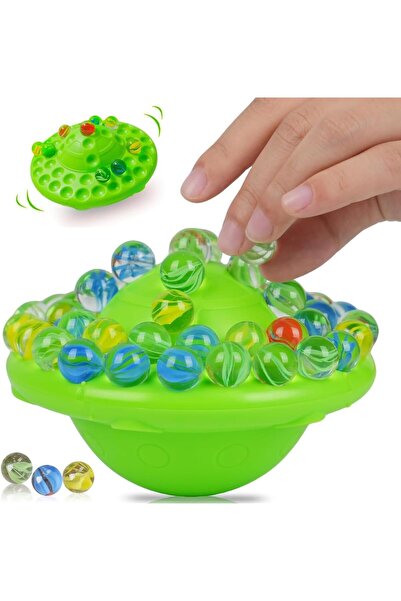 Generic لعبة التوازن والكرات الزجاجية للأطفال من JJ OJ CL - 60 كرة زجاجية فاخ...