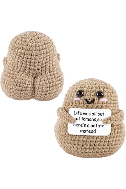Generic Positive Potato Plush Toy