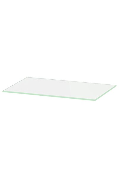 AZOZ MERCHLY Extra shelf, glass, 36 x 26 cm