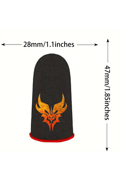 İMEXTECH Bilişim Burada Pubg Şeytan Desenli Oyun Eldiveni Ter Geçirmez 1 Çift...