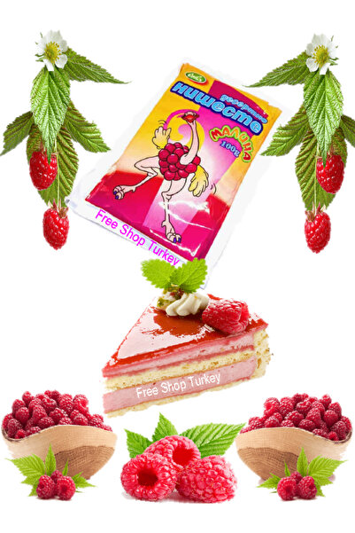 ELİS Ahududu Nişastası 3 Adet 100 gr