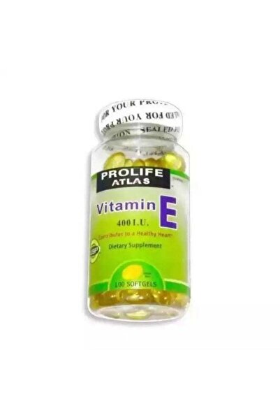 PROLİFE Atlas Vitamin E