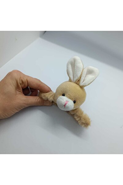 Masal Gurumi مشبك ملابس من القطيفة على شكل أرنب للنساء/الفتيات