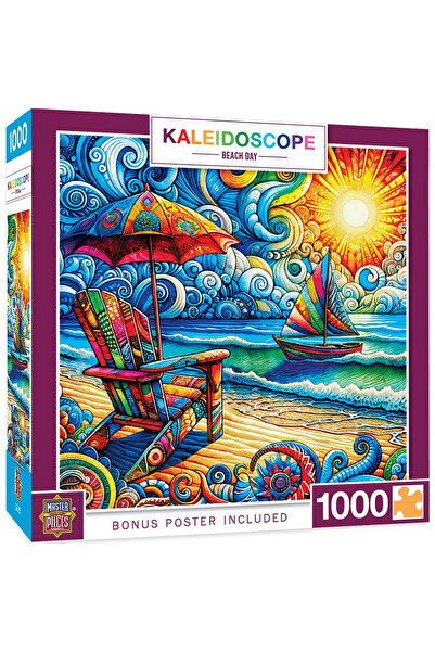OEM Пъзел от 1000 части Калейдоскоп Плажен ден