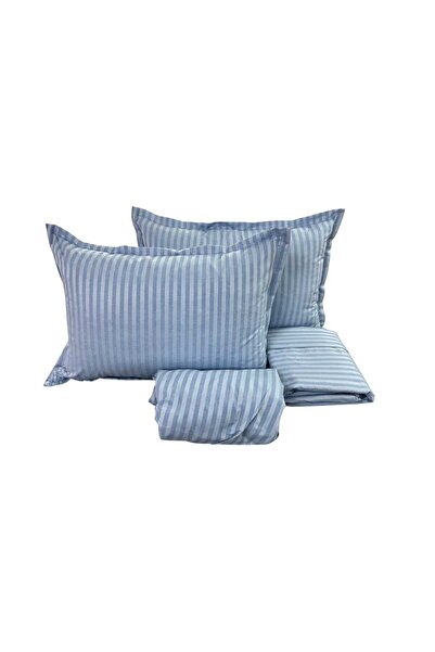 Hayal çeyiz Double Satin Duvet Cover Set - Double Duvet Cover Set with Elastic Fitted Sheet