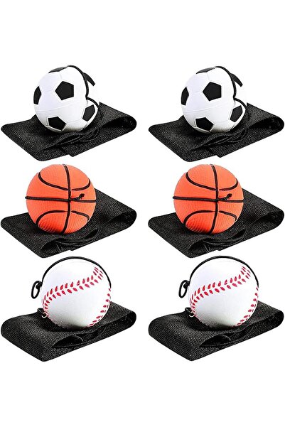 Tazweeq كرة معصم من تزويك، 6 كرات معصم للإرجاع، كرة معصم رياضية تشمل كرة السل...