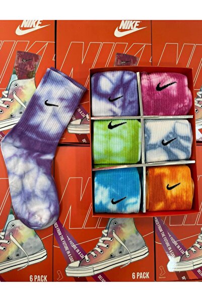Nike Unisex socks 6 pairs set premium cotton