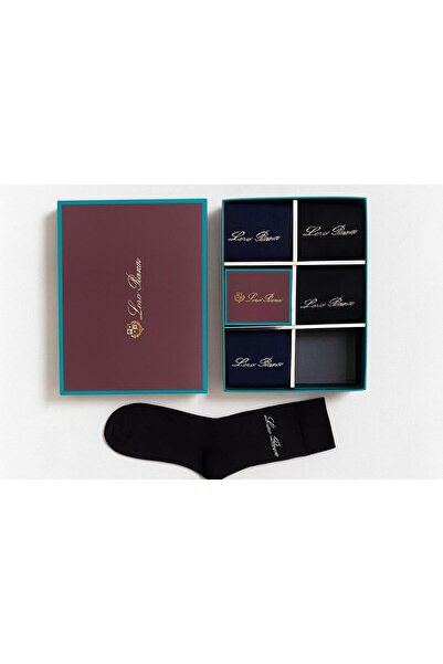 Loro Piana Men's socks 6 pairs set