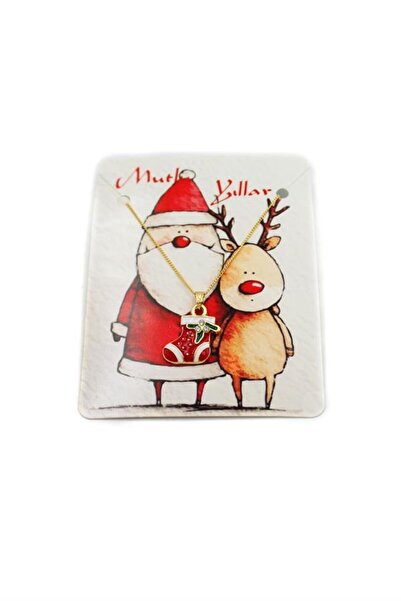 OEM قلادة رأس السنة - ذهبية