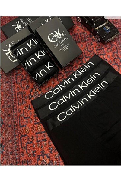 Calvin Klein Men's boxers 3 pairs with premium cotton waistband
