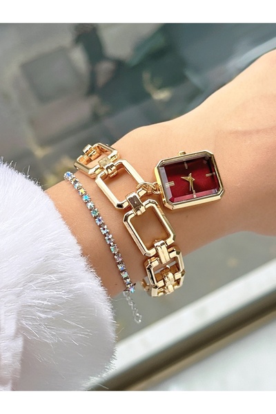 SC Silver Collection Luxury Accessory Sc Silver Collection Bracelet Wristwatc...