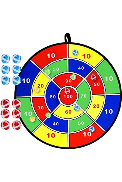 Generic Kids Dart Board Game Set