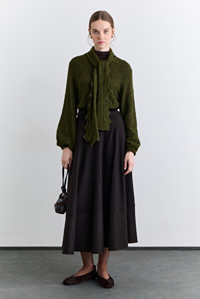 Manuka KUP DETAIL FUSTĂ LARGĂ MARO