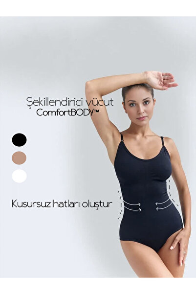 kadinspor Women's Shaping / Sculpting Bodysuit Corset |   Adjustable Straps, ...