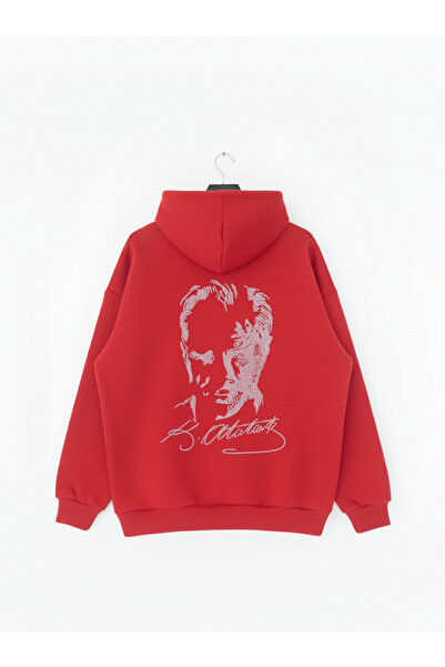 Mayer Butik Unisex Men/Women Mustafa Kemal Atatürk Signed Stone B Printed Cot...