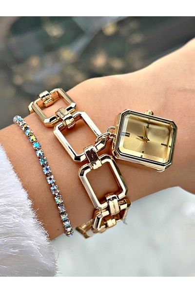 SC Silver Collection Luxury Accessory Sc Silver Collection Bracelet Wristwatc...