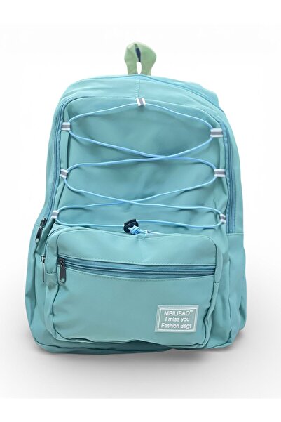 Blue Burry حقيبة ظهر عادية للأطفال للمدرسة والاستخدام اليومي - حقيبة أنيقة وخ...