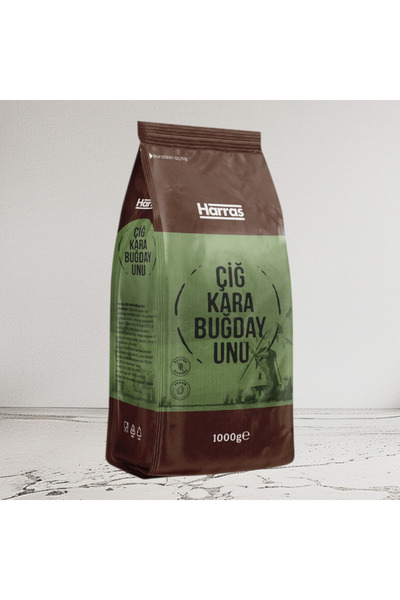Harras Çiğ Karabuğday Unu 1000 g