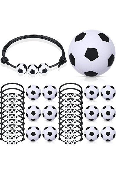 Generic Football Party Favors - 32 Piece Set of 1.6 Inch Foam Footballs for S...