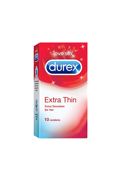 Durex Extra Thin - 10 Condoms