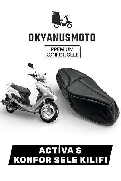 OKYANUSMOTO غطاء مقعد أكتيفا إس كونفور